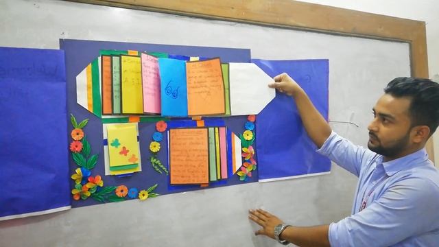 Poster presentation in Bangladesh university. смотреть онлайн