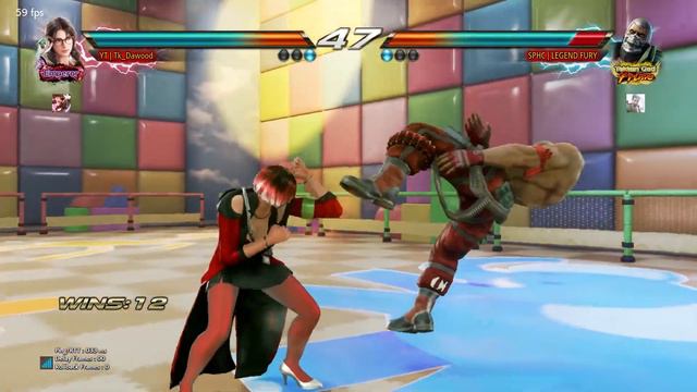 Bryan Fury Love Julia Chang Best Moves | Tekken 7 5.01 смотреть онлайн