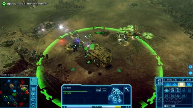 Command & Conquer 4: Tiberian Twilight Defense MCV Gameplay Movie смотреть онлайн