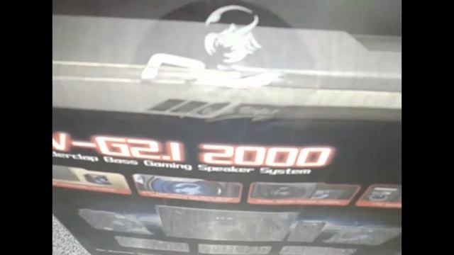 GX Gaming SW-G2.1 2000 смотреть онлайн