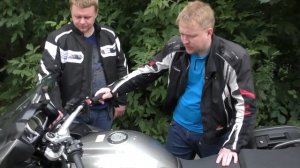 Обзор Yamaha FJR1300AS.