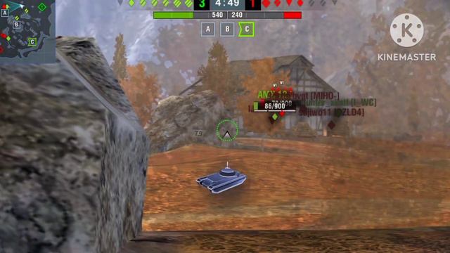 WOT BLITZ | M4 SHERMAN 1.4k DAMAGE смотреть онлайн