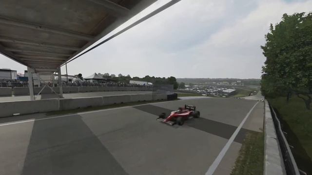 Forza Motorsport 7 Ferrari Scuderia 641 1990 @ Road America full смотреть онлайн