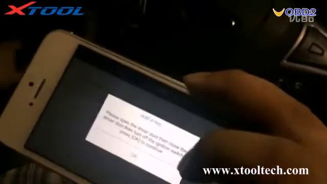 XTOOL X100C X100 C Program Ford Edge 2015 Key смотреть онлайн