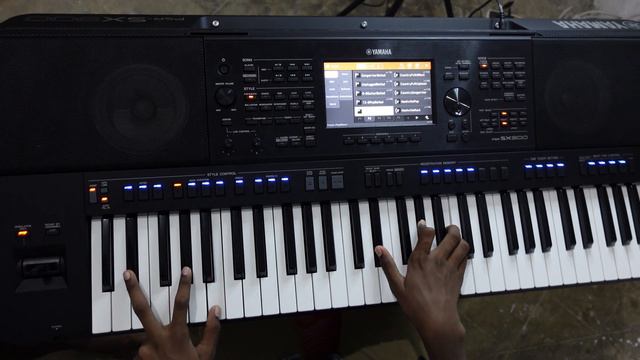 YAMAHA PSR SX-900 THE TOUR OF THE FRONT PANEL PART 48 - 4K смотреть онлайн