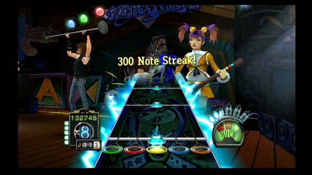 Guitar Hero Aerosmith (PS2) 7/42 - "All Day and All of the Night" EXPERT 100% FC (247,248) смотреть онлайн