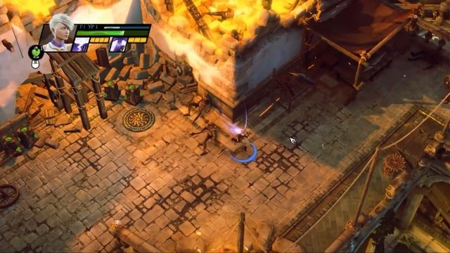 Sacred 3. Прохождение. Начало. смотреть онлайн