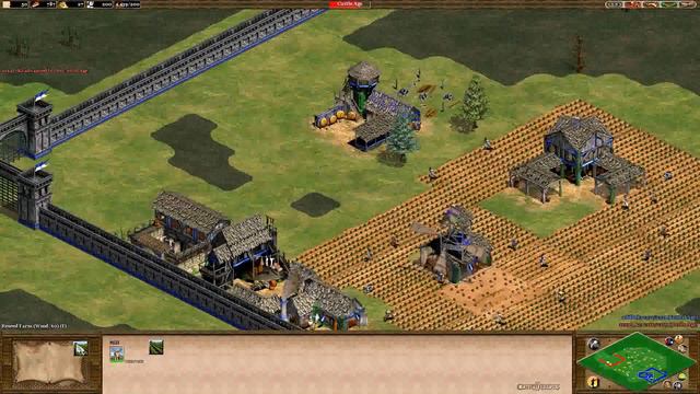 Age of Empires 2. Гунны vs Гунны, 1v1, Arena смотреть онлайн