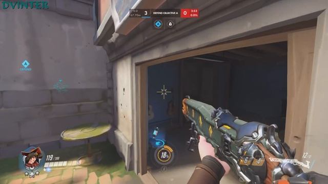 Игра на Опережение ! ◾ Overwatch ◾ Как играть за Эш ◾ Разбор на Эш ◾ Эш советы ◾ Эш фишки ◼ DVINTER смотреть онлайн