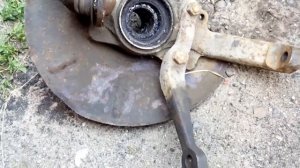 Как увеличить угол поворота колес на ниве? Легко!