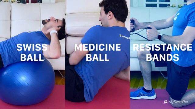 Swimmer Strength Dryland Training Plan смотреть онлайн