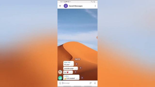 how to save chats up on telegram app - Telegram tips смотреть онлайн