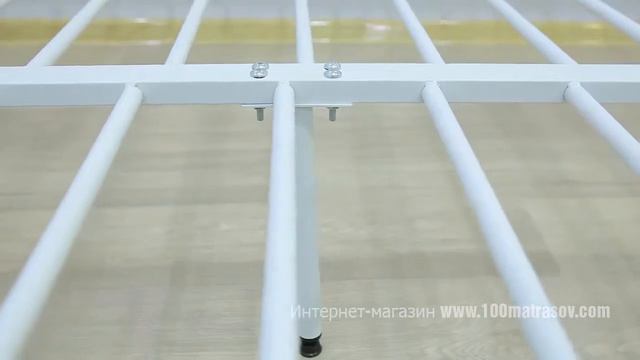 100matrasov.com - Металлическая кровать Диана (Металл-Дизайн) смотреть онлайн
