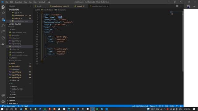 React to React PWA смотреть онлайн