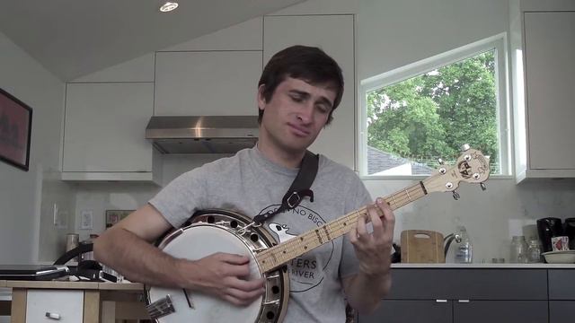 'That Old Feeling'- Solo Jazz Tenor Banjo played by Jack Ray смотреть онлайн