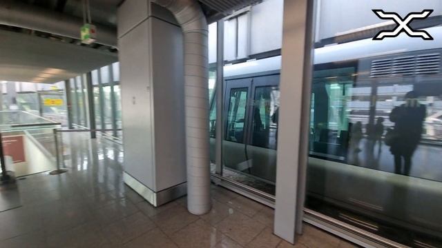 SkyTrain Dūsseldorf Airport | Suspension Railway | VRR | Germany | 2022