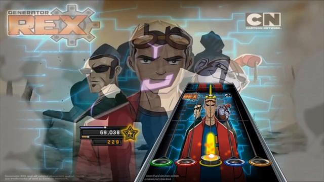 Generator Rex Opening Full (Revolution) EXPERT 100% | Clone Hero смотреть онлайн