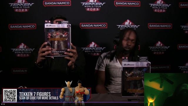 Tekken commentator breaks toy in sponsored segment | Avoidingthepuddle смотреть онлайн