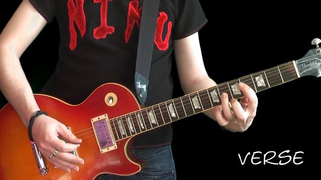 Slash Lesson - Stone Blind (slow lesson) смотреть онлайн