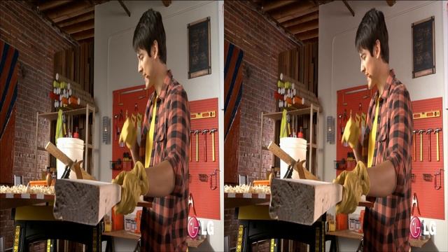 3D ролик  видеоролик 3d  очки 3д