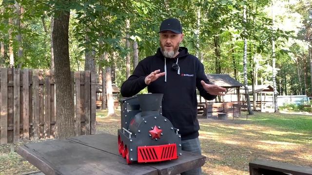 Чай из топки паровоза! Новое чудо техники. смотреть онлайн