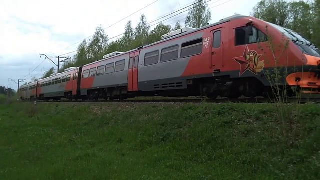 РА2-102 Темкино-Калуга-1 смотреть онлайн