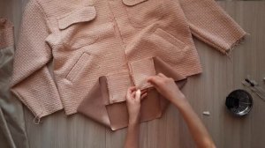 Как сшить куртка выкройка бомбера женского пошагово видео инструкция