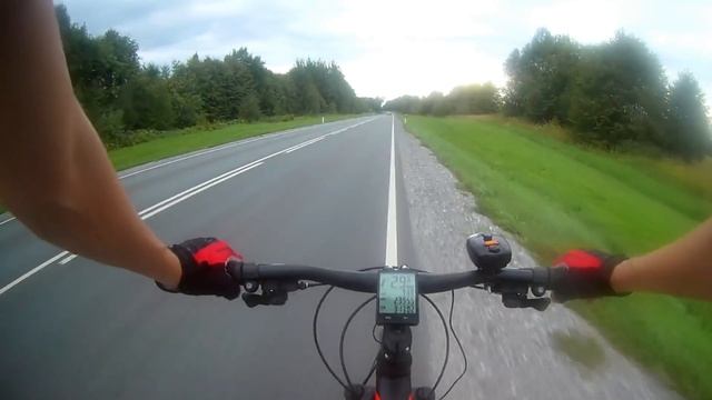 Калининград - Черняховск на велосипеде (188 км.) смотреть онлайн