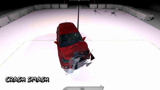Seat Ibiza Cupra Crash Test - BeamNG Drive | CrashSmash смотреть онлайн