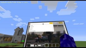 гайд по моду Web Displays 1.12.2