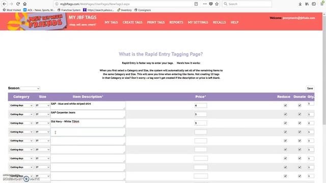 JBF - How to Input Tags смотреть онлайн