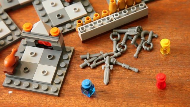 LEGO 3860 Board Games Heroica Castle Fortaan Review Originally Uploaded In 2013
