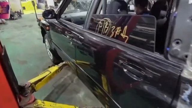 Разбираем SUBARU Forester, 2000 г. SF5