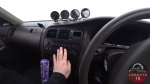 Замена подсветки салона марк 2