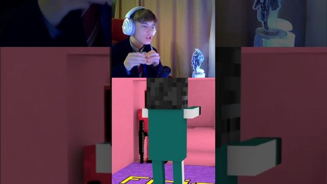 ЧИТЫ в ИГРЕ КАЛЬМАРА в МАЙНКРАФТ! ? #shorts #minecraft смотреть онлайн