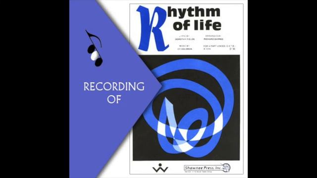 Part Predominant Recording: RHYTHM OF LIFE- Dorothy Fields & Cy Coleman (Full Mix Sample) смотреть онлайн