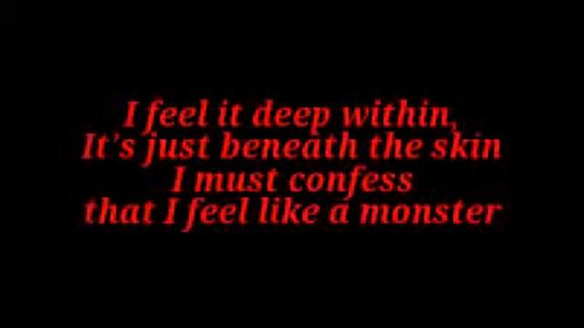 Skillet- Monster lyrics смотреть онлайн