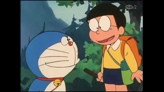 Дораэмон, серия 18  Сокровище Чинкарского перевала. 4K, русская озвучка.