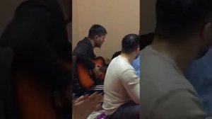 ак саулем гитара казакша