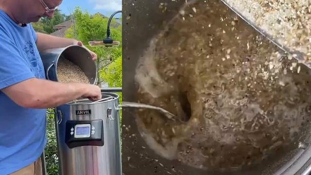 Brewing The Same Oatmeal Brown Ale In 2 Different Ways