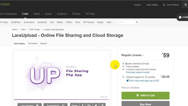 LaraUpload Online File Sharing and Cloud Storage смотреть онлайн