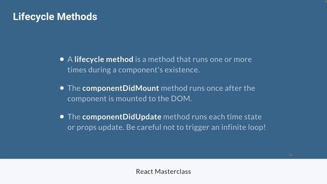 React Masterclass #202 - Section Review смотреть онлайн