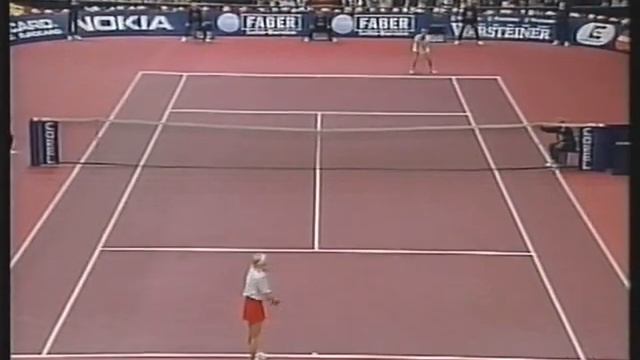 1996 Essen Final Majoli vs Novotna PART 1 смотреть онлайн