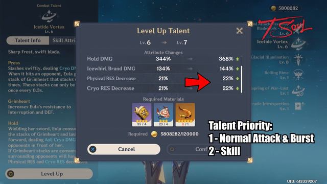 Eula In-Depth Guide & Optimization - Genshin Impact Build смотреть онлайн