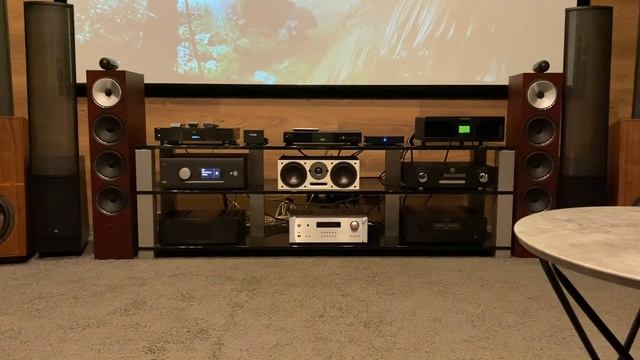 Bluesound Node N130 - Naim NAIT XS 3 - Bowers & Wilkins 702 s2 смотреть онлайн