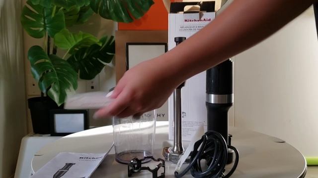 KITCHENAID CORDLESS HAND BLENDER UNBOXING | MATTE BLACK COLLECTION смотреть онлайн