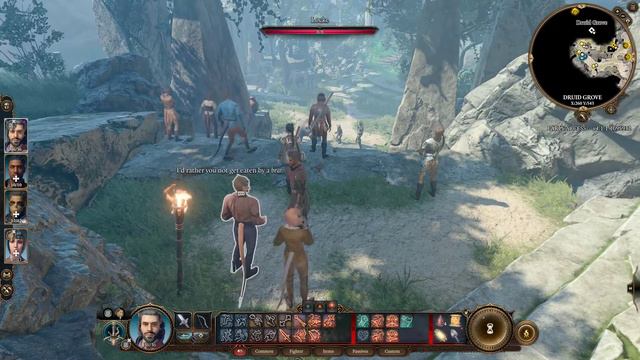 Baldurs Gate 3: July 2022 Update, PC - Gameplay - Playthrough | Part 3 | No Commentary смотреть онлайн