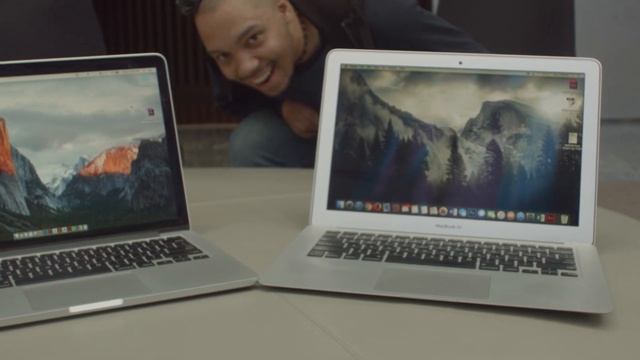 MacBook Pro 13" 2015 vs MacBook Air 13" - Spring 2017 Comparison! смотреть онлайн