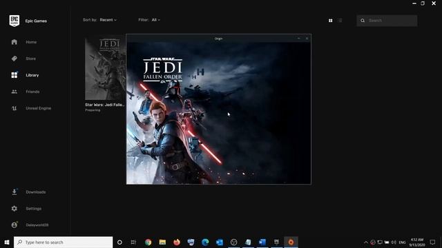 Epic Users Fix Jedi Fallen Order Error Try Relaunching Your Game to Continue Linking your Accounts смотреть онлайн