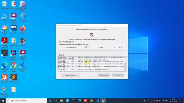 How to Run C Program in Visual Studio Code | Install VS Code on Windows 10 смотреть онлайн